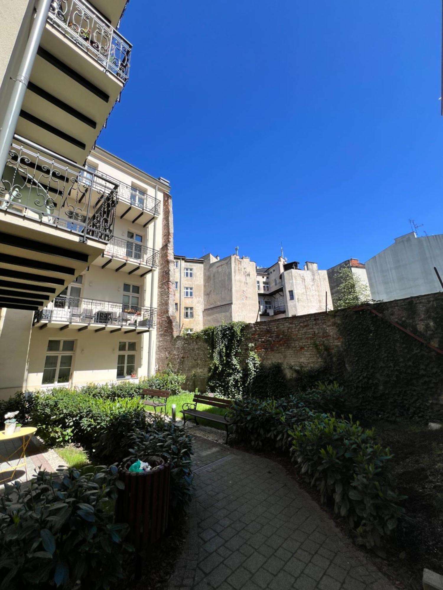 Atrium - Old Town Luxury Apartments - By Upstairs Krakau Exterior foto